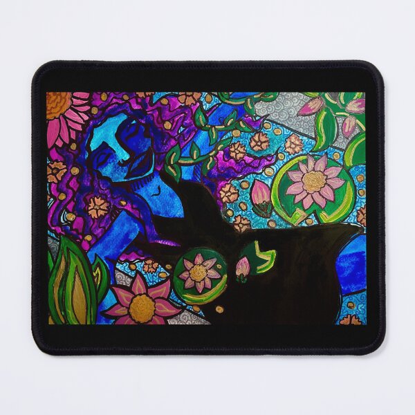 Item preview, Waterlilies in the Bathtub designed and sold by Under-TheBridge.