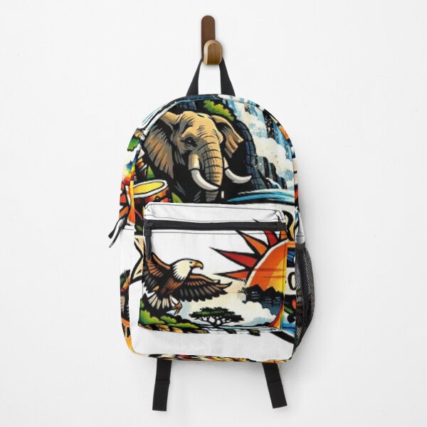 Item preview, VICTORIA FALLS - ZAMBIA & ZIMBABWE designed and sold by likbatonboot.