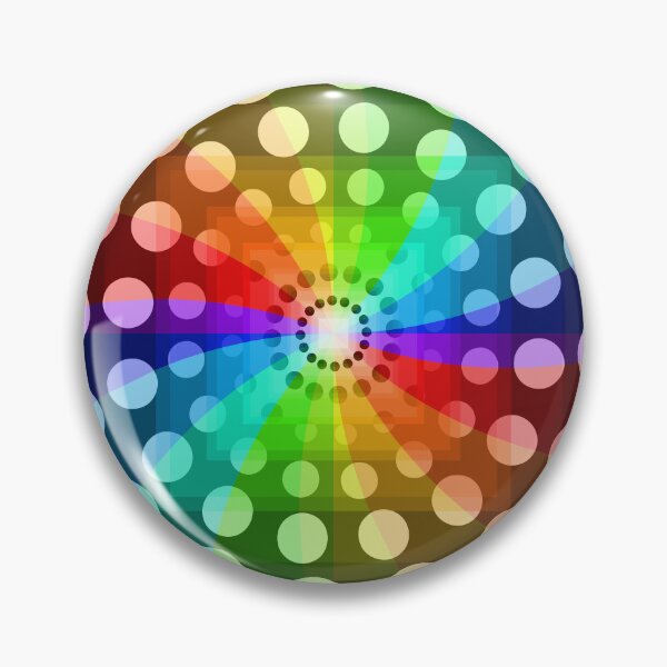 Item preview, Infinite Path, Geometric Abstraction, Multi-Color, Op Art, Abstract Art designed and sold by DDJust4U.