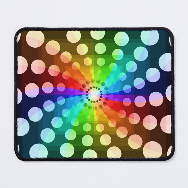 Item preview, Infinite Path, Geometric Abstraction, Multi-Color, Op Art, Abstract Art designed and sold by DDJust4U.