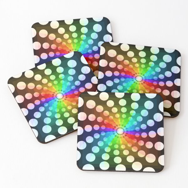 Item preview, Infinite Path, Geometric Abstraction, Multi-Color, Op Art, Abstract Art designed and sold by DDJust4U.