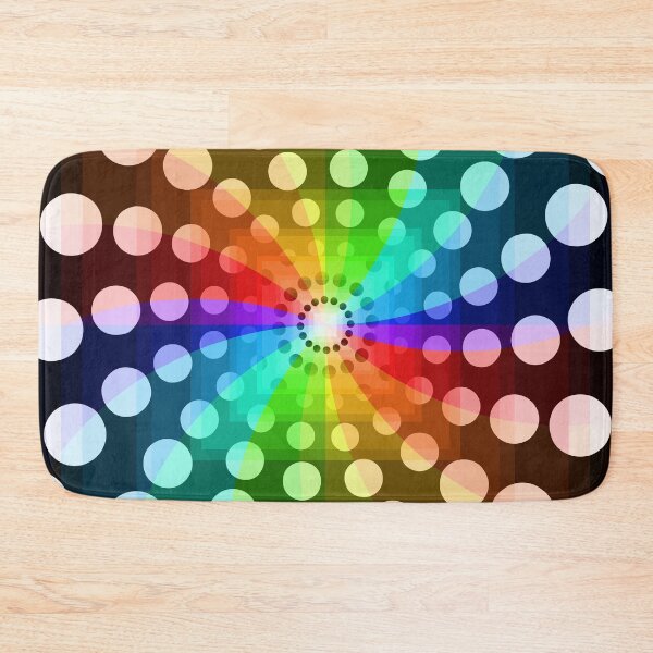 Item preview, Infinite Path, Geometric Abstraction, Multi-Color, Op Art, Abstract Art designed and sold by DDJust4U.
