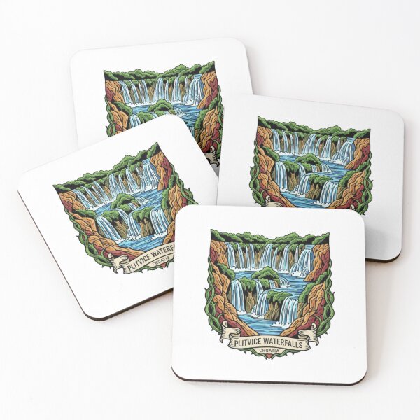 Item preview, PLITVICE WATERFALLS - CROATIA designed and sold by likbatonboot.