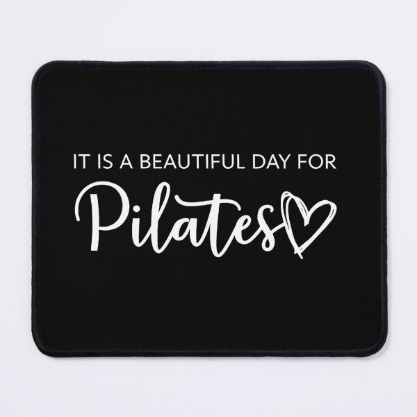 Item preview, Beautiful Day for Pilates Shirt designed and sold by LashondaGreen89.