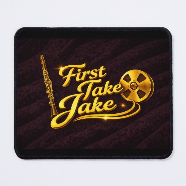 Item preview, First Take – Clarinet Studio Gold Art designed and sold by MySheetMusicArt.