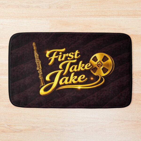 Item preview, First Take – Clarinet Studio Gold Art designed and sold by MySheetMusicArt.