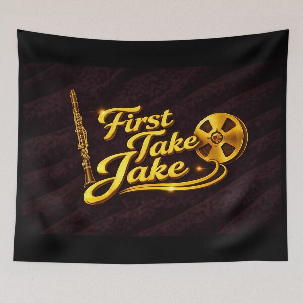 Item preview, First Take – Clarinet Studio Gold Art designed and sold by MySheetMusicArt.