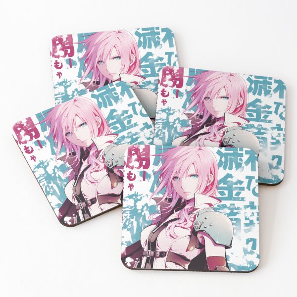 Item preview, Lightning Final Fantasy Warrior  designed and sold by AnimeArsenalPrints.