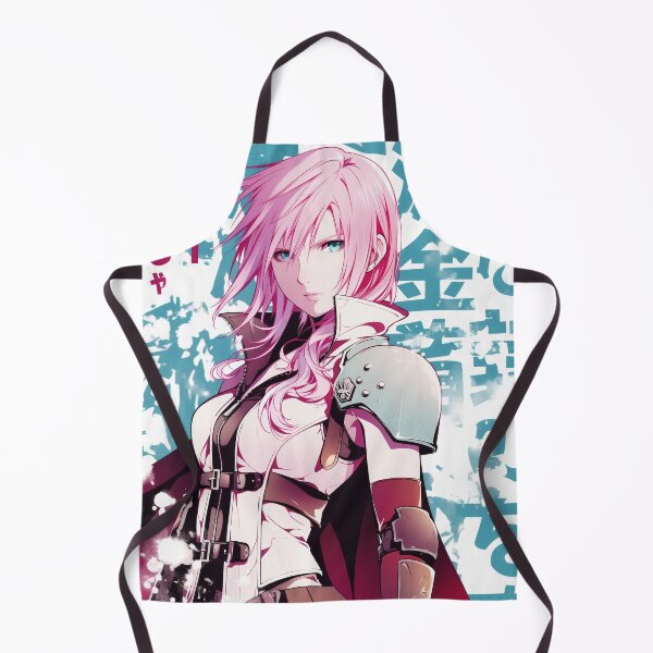 Item preview, Lightning Final Fantasy Warrior designed and sold by AnimeArsenalPrints.