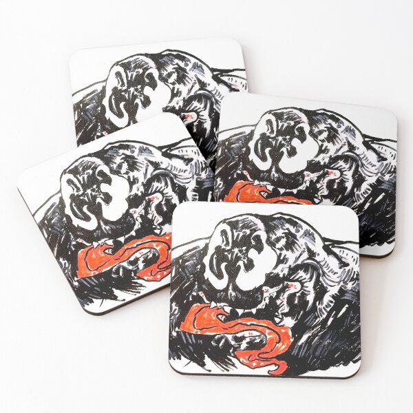 Item preview, Venom Inktober 2025 (prints, posters, stickers) designed and sold by skint14.