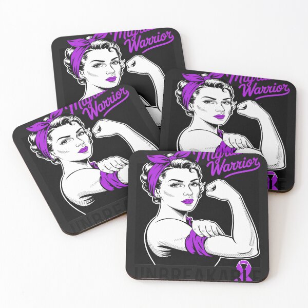 Item preview, Alzheimer's Warrior Awareness Dementia Ribbon Purple designed and sold by tkhrbika.