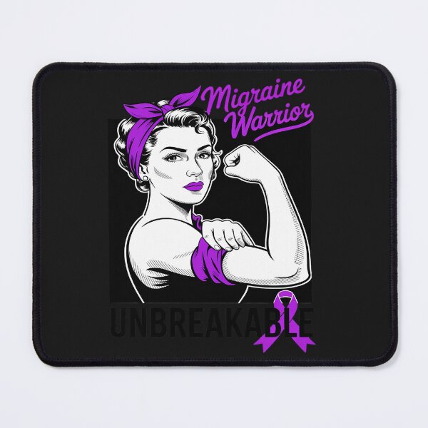 Item preview, Alzheimer's Warrior Awareness Dementia Ribbon Purple designed and sold by tkhrbika.