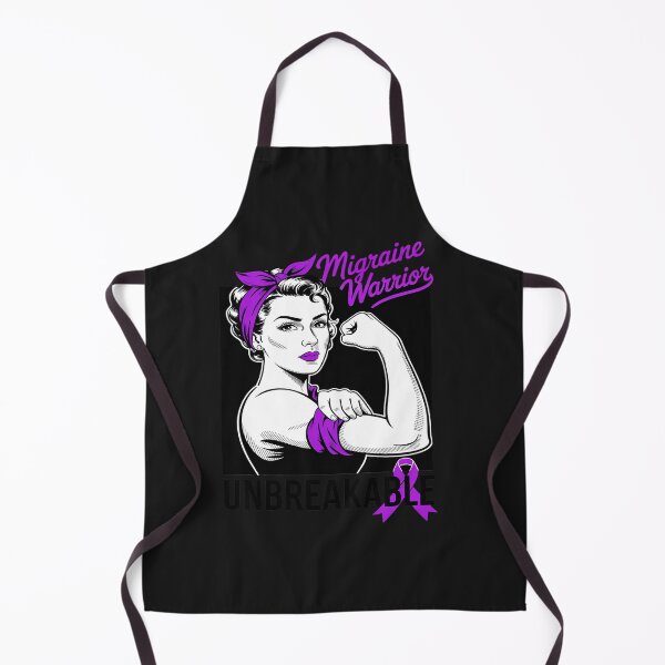 Item preview, Alzheimer's Warrior Awareness Dementia Ribbon Purple designed and sold by tkhrbika.