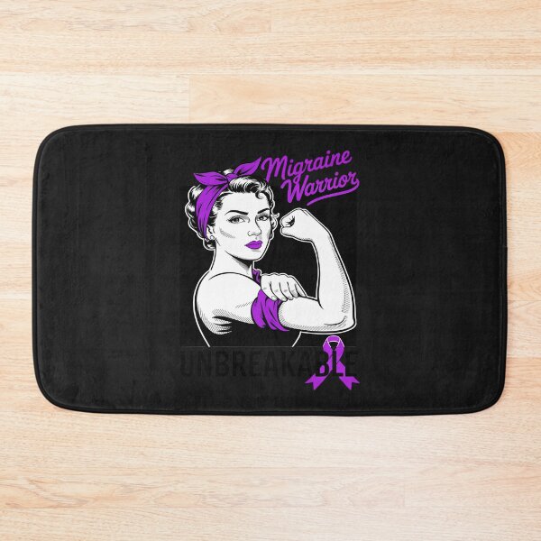 Item preview, Alzheimer's Warrior Awareness Dementia Ribbon Purple designed and sold by tkhrbika.