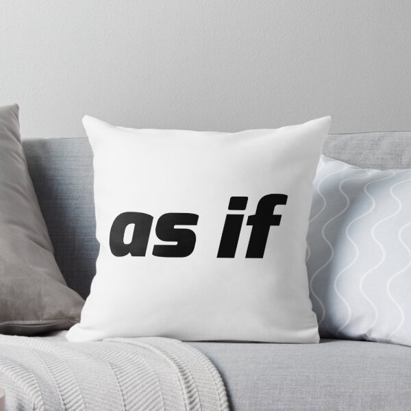 Item preview, as if, Italic Bold designed and sold by Memes N Lore .