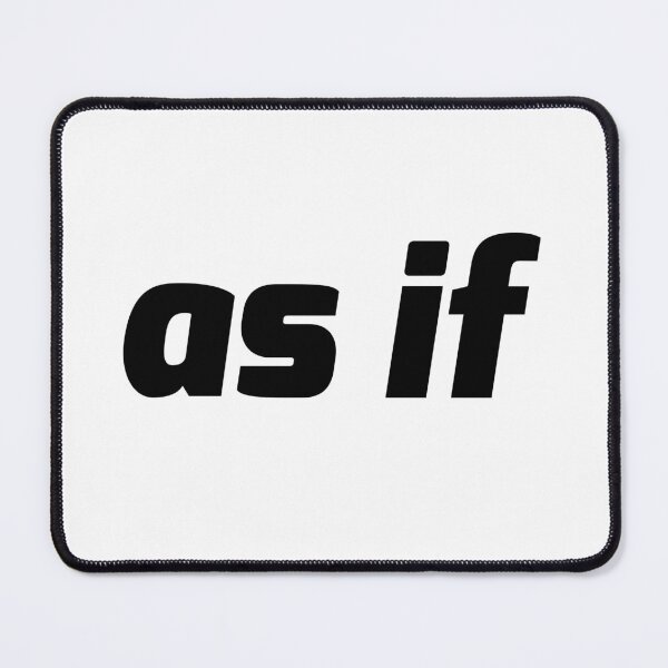 Item preview, as if, Italic Bold designed and sold by Memes N Lore .