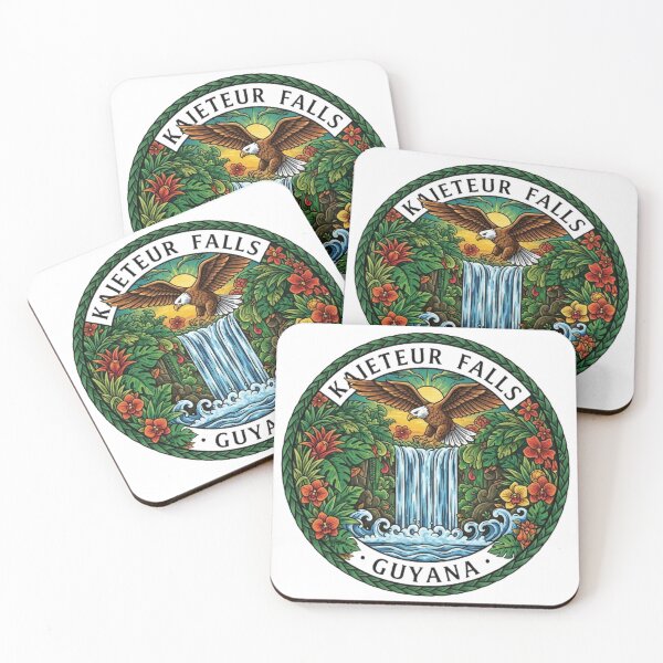 Item preview, KAIETEUR FALLS - GUYANA designed and sold by likbatonboot.