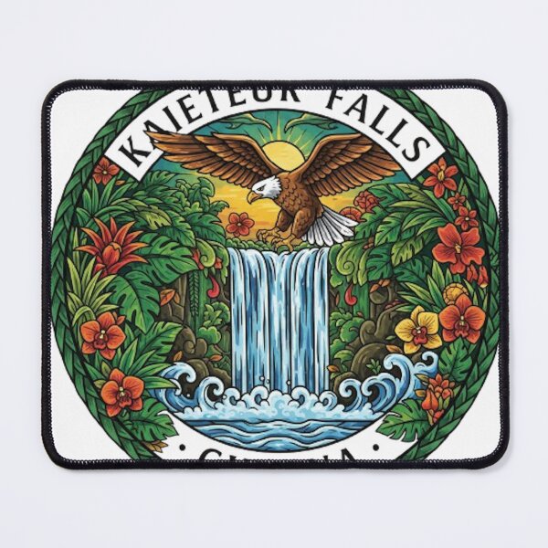 Item preview, KAIETEUR FALLS - GUYANA designed and sold by likbatonboot.