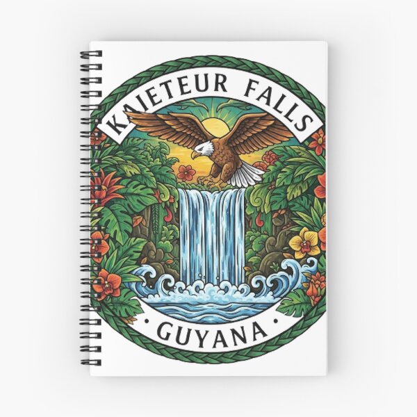 Item preview, KAIETEUR FALLS - GUYANA designed and sold by likbatonboot.