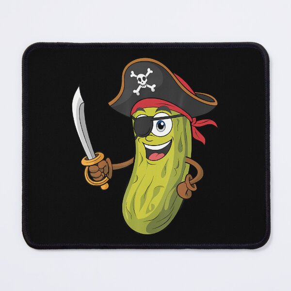 Item preview, Pirate Dill Pickle designed and sold by elihletoriong.