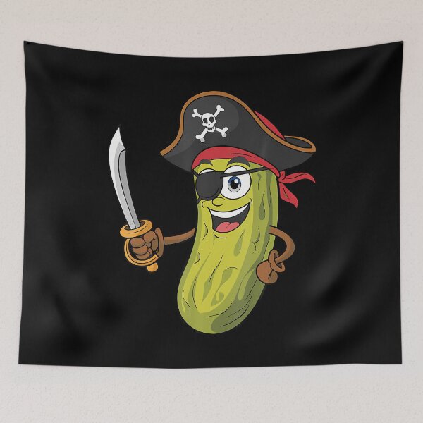 Item preview, Pirate Dill Pickle designed and sold by elihletoriong.