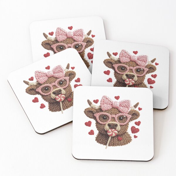 Item preview, Faux Yarn Valentine designed and sold by Sylwesterorliko.