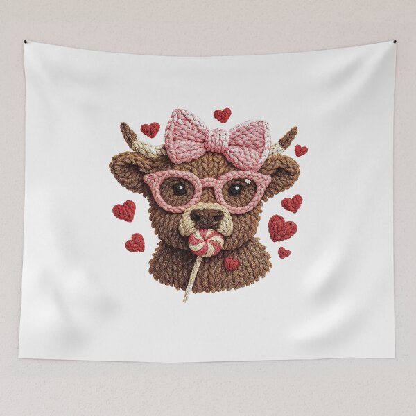 Artikelvorschau, Valentinstag aus Kunstgarn entworfen und verkauft von Sylwesterorliko.