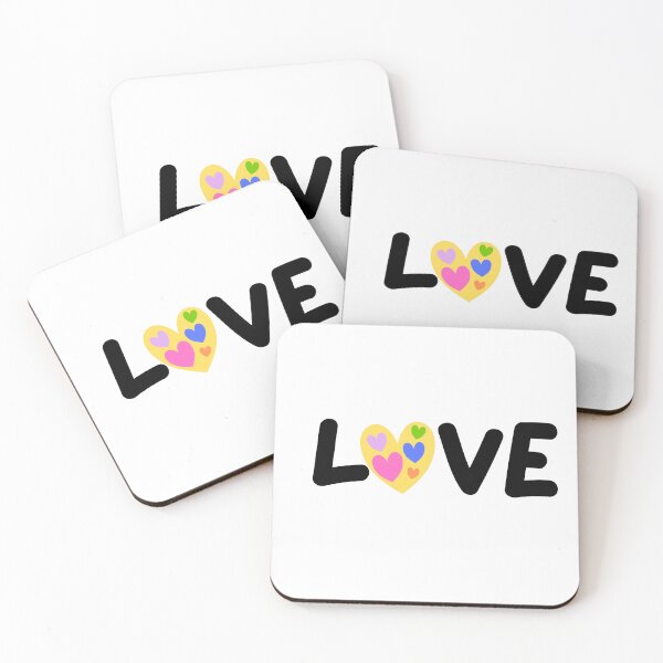 Aperçu de l'œuvre Cœur arc-en-ciel Art XOXO créée et vendue par hayleesaxondesigns.