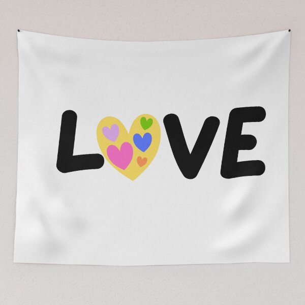 Artikelvorschau, Regenbogenherz-Kunst XOXO entworfen und verkauft von hayleesaxondesigns.