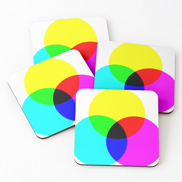 Item preview, Subtractive Color Synthesis designed and sold by melbournedesign.