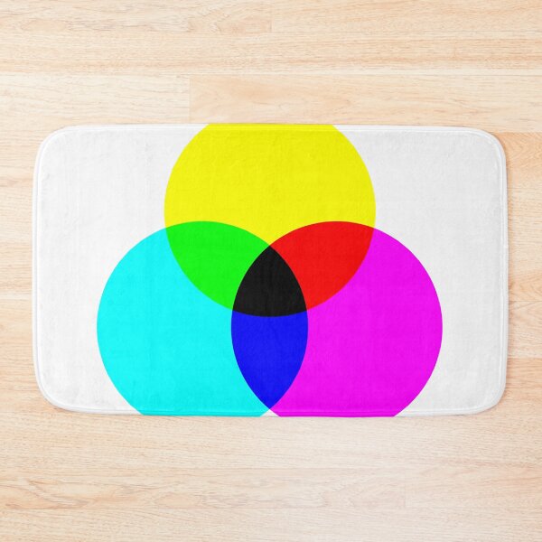 Item preview, Subtractive Color Synthesis designed and sold by melbournedesign.