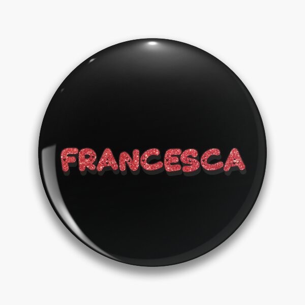 Item preview, Francesca Personalized Name - Funny & Cool Custom Gift for Girls, Teens designed and sold by Oussinc.