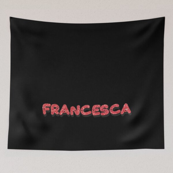 Item preview, Francesca Personalized Name - Funny & Cool Custom Gift for Girls, Teens designed and sold by Oussinc.