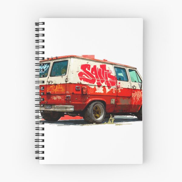 Item preview, A red Chevy Van designed and sold by Milito1.