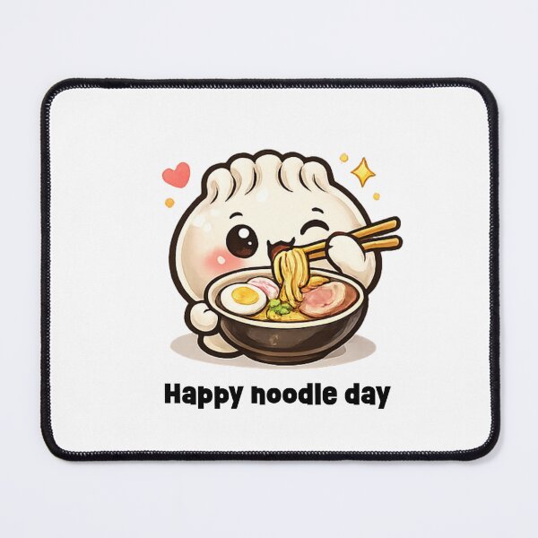 Item preview, Happy noodle day designed and sold by Catepicks.