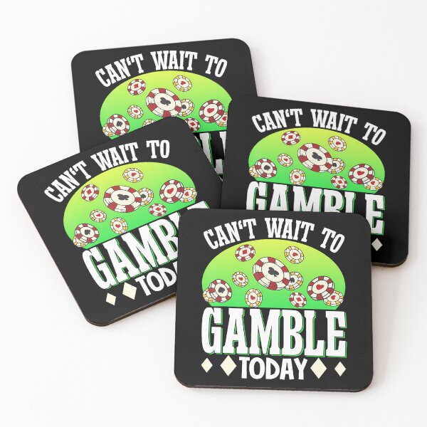 Item preview, Can't Wait To Gamble Today designed and sold by pfanodlnazb.