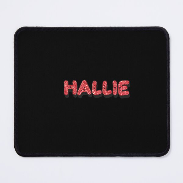 Item preview, Hallie Personalized Name - Funny & Cool Custom Gift for Girls, Teens designed and sold by Oussinc.