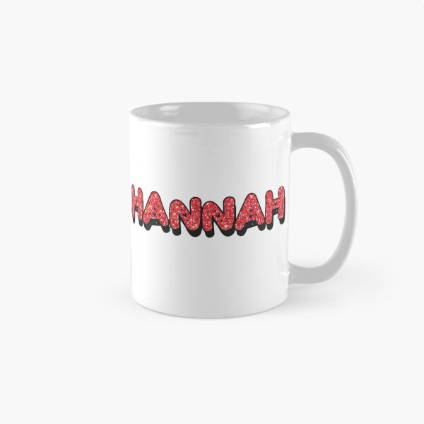Item preview, Hannah Personalized Name - Funny & Cool Custom Gift for Girls, Teens designed and sold by Oussinc.