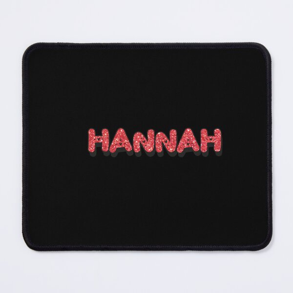 Item preview, Hannah Personalized Name - Funny & Cool Custom Gift for Girls, Teens designed and sold by Oussinc.