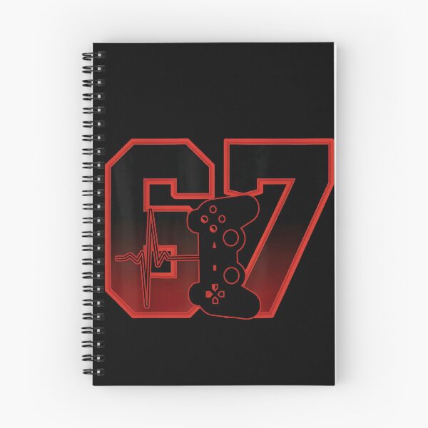Item preview, Dark Gamer 67 Six Seven Heartbeat Controller Design designed and sold by LashondaGreen89.