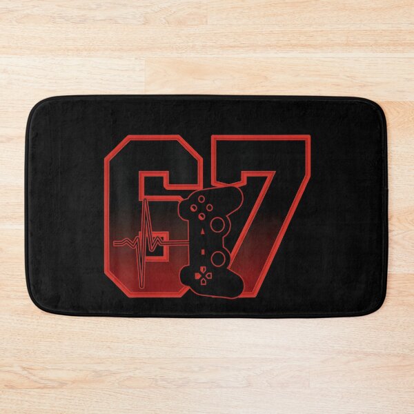Item preview, Dark Gamer 67 Six Seven Heartbeat Controller Design designed and sold by LashondaGreen89.