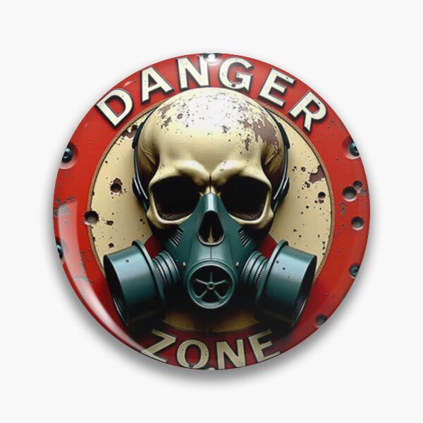 Item preview, Danger Zone; designed and sold by StickerApe.
