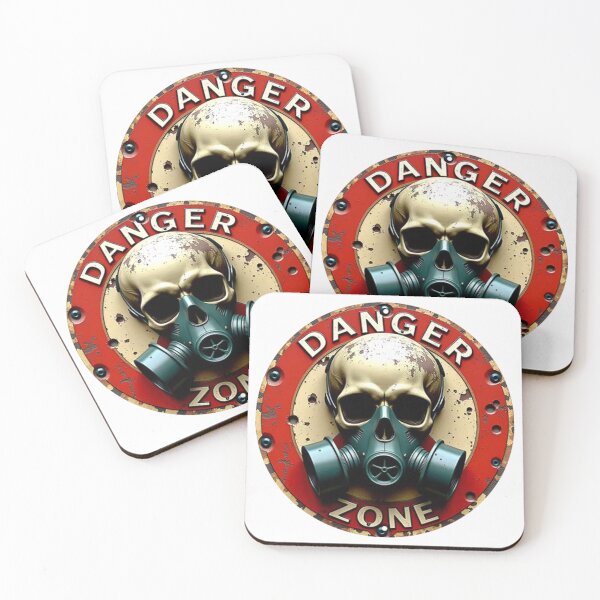 Item preview, Danger Zone; designed and sold by StickerApe.