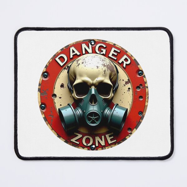 Item preview, Danger Zone; designed and sold by StickerApe.