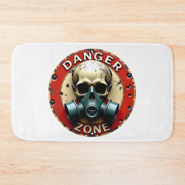 Item preview, Danger Zone; designed and sold by StickerApe.