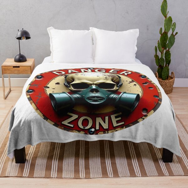 Item preview, Danger Zone; designed and sold by StickerApe.