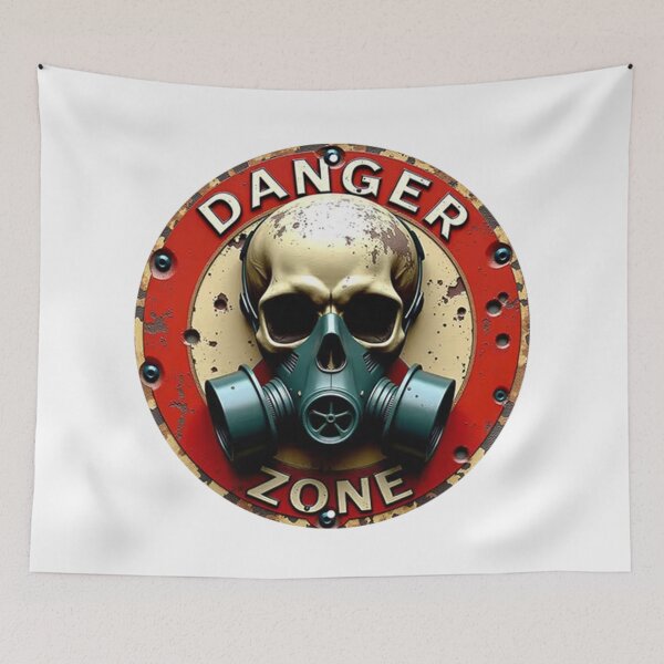 Item preview, Danger Zone; designed and sold by StickerApe.
