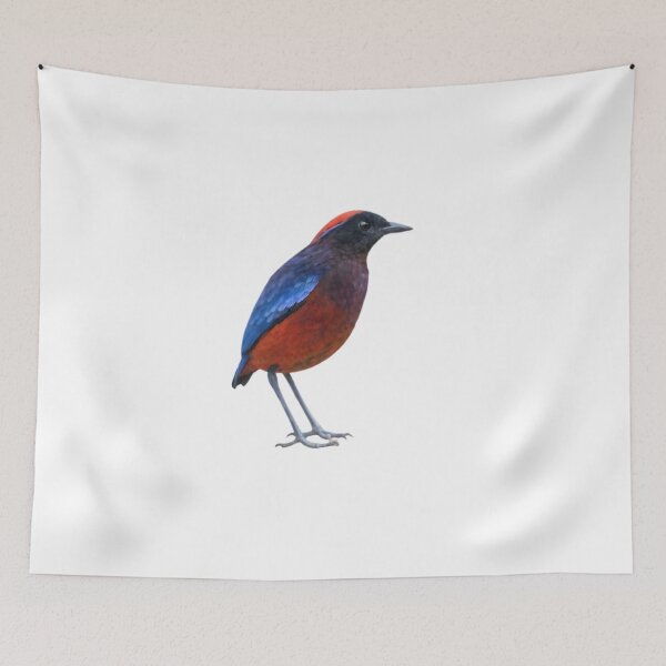 Item preview, Garnet Pitta (Erythropitta granatina) designed and sold by HOMETOWN86.