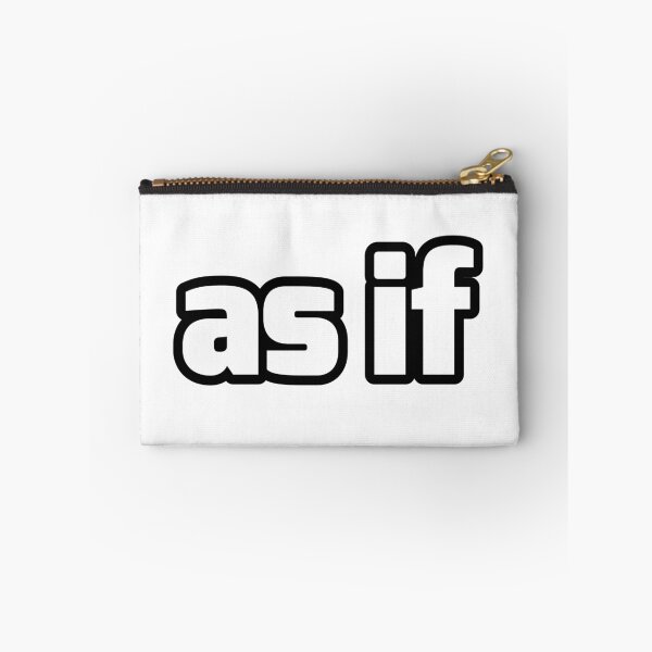 Item preview, as if, Outline Bold designed and sold by Memes N Lore .