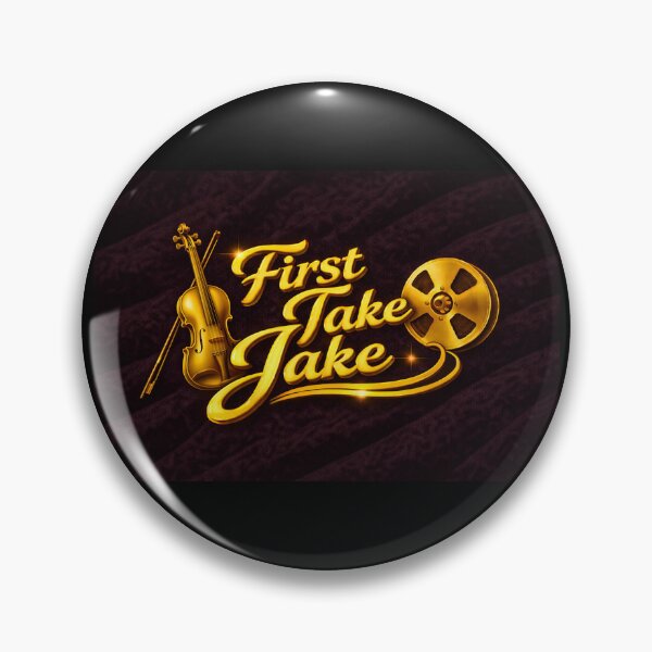 Item preview, First Take – Violin Studio Gold Art designed and sold by MySheetMusicArt.